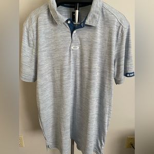 Oakley men’s blue tone polo size XXL